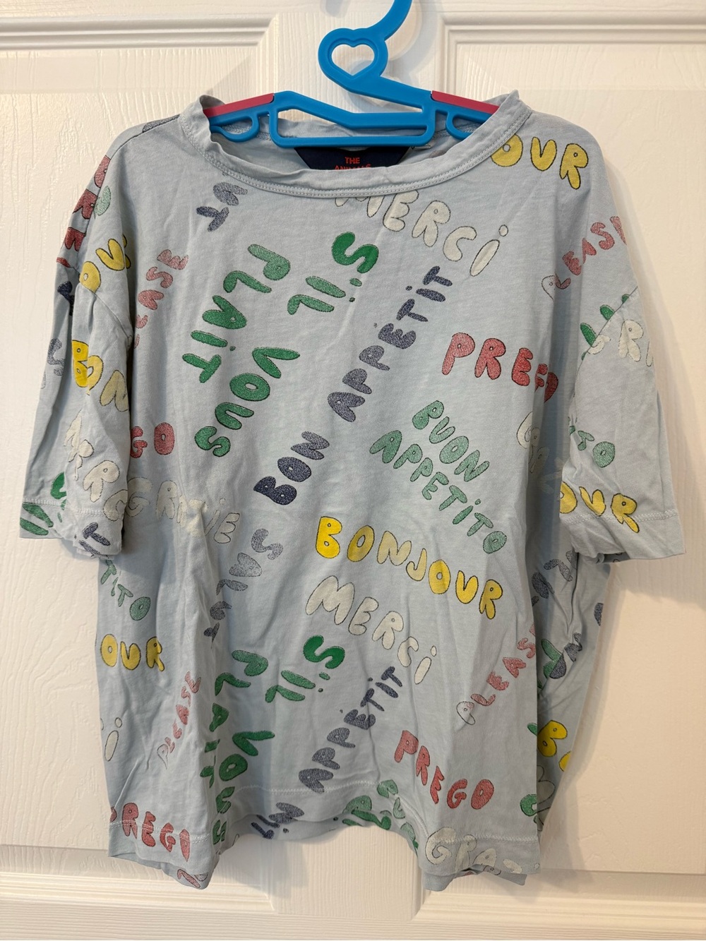 The Animals Observatory Kids Short Sleeve Tee